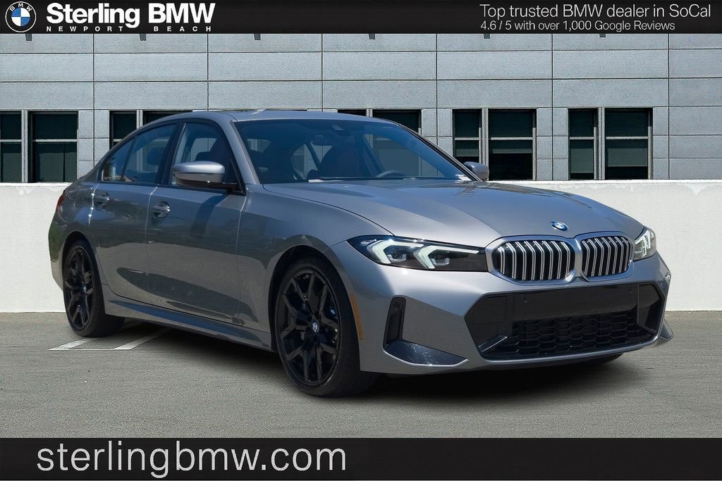 New 2026 BMW 330i Sedan w/ M Sport Package RWD image 1