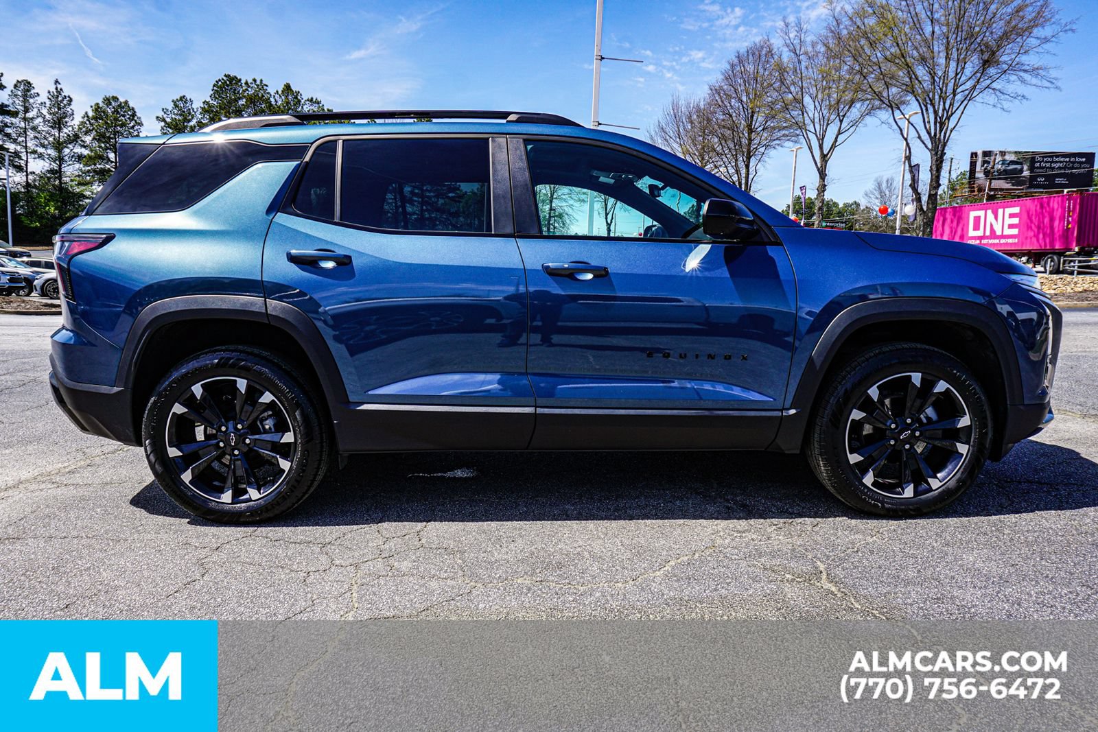 Used 2025 Chevrolet Equinox RS w/ Safety and Technology Package AWD/4WD image 10
