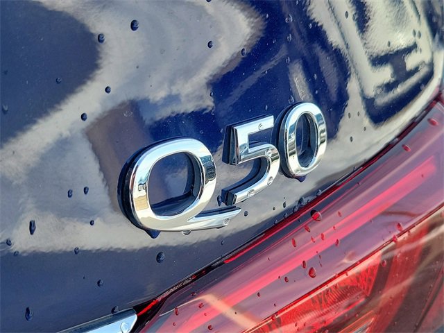 Used 2023 INFINITI Q50 Luxe w/ Cargo Package image 8