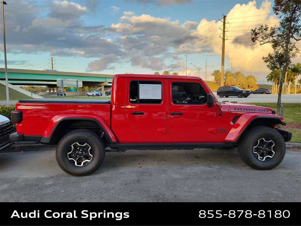Used 2020 Jeep Gladiator Rubicon image 12