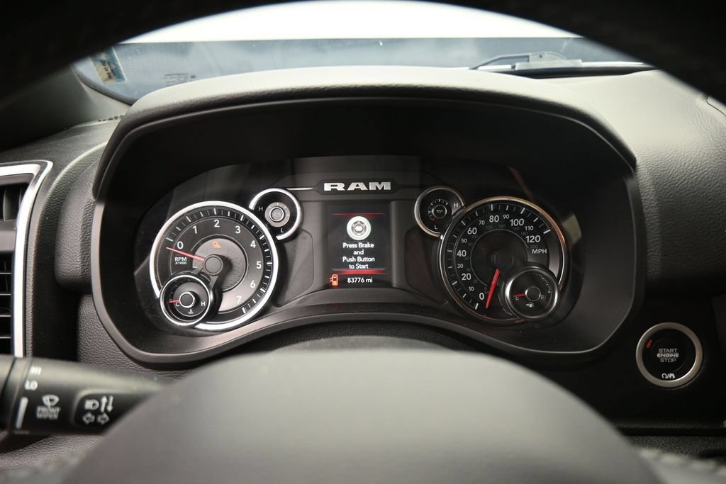 Used 2019 RAM 1500 Big Horn AWD/4WD image 16