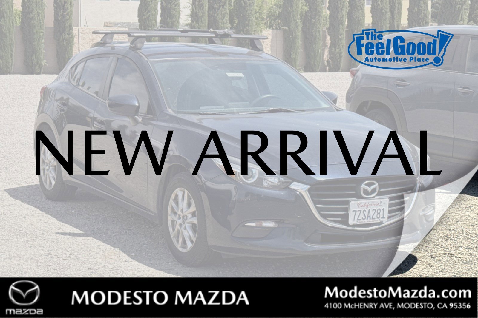 Used 2017 MAZDA MAZDA3 Sport FWD image 1