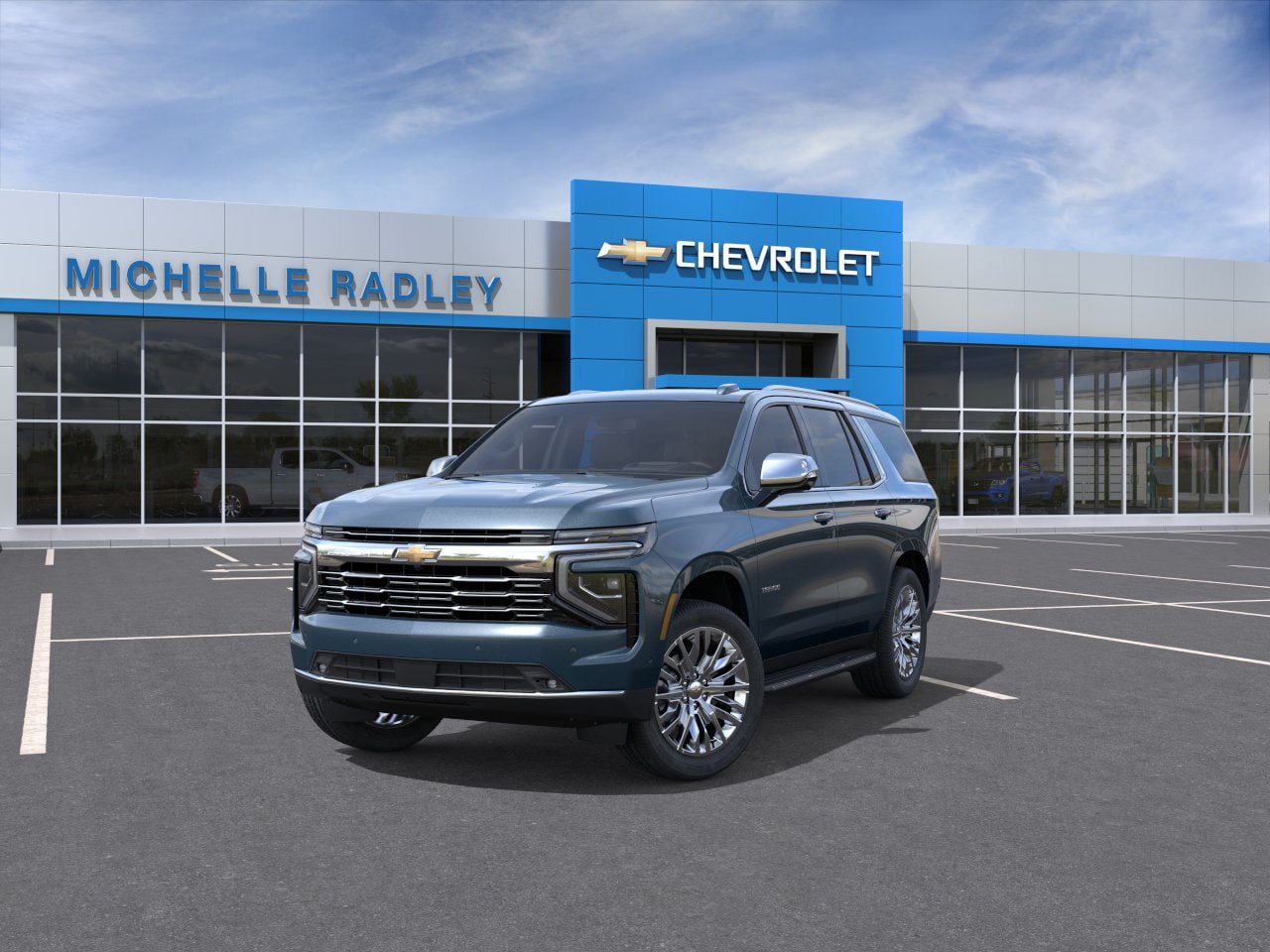 New 2026 Chevrolet Tahoe Premier AWD/4WD image 8