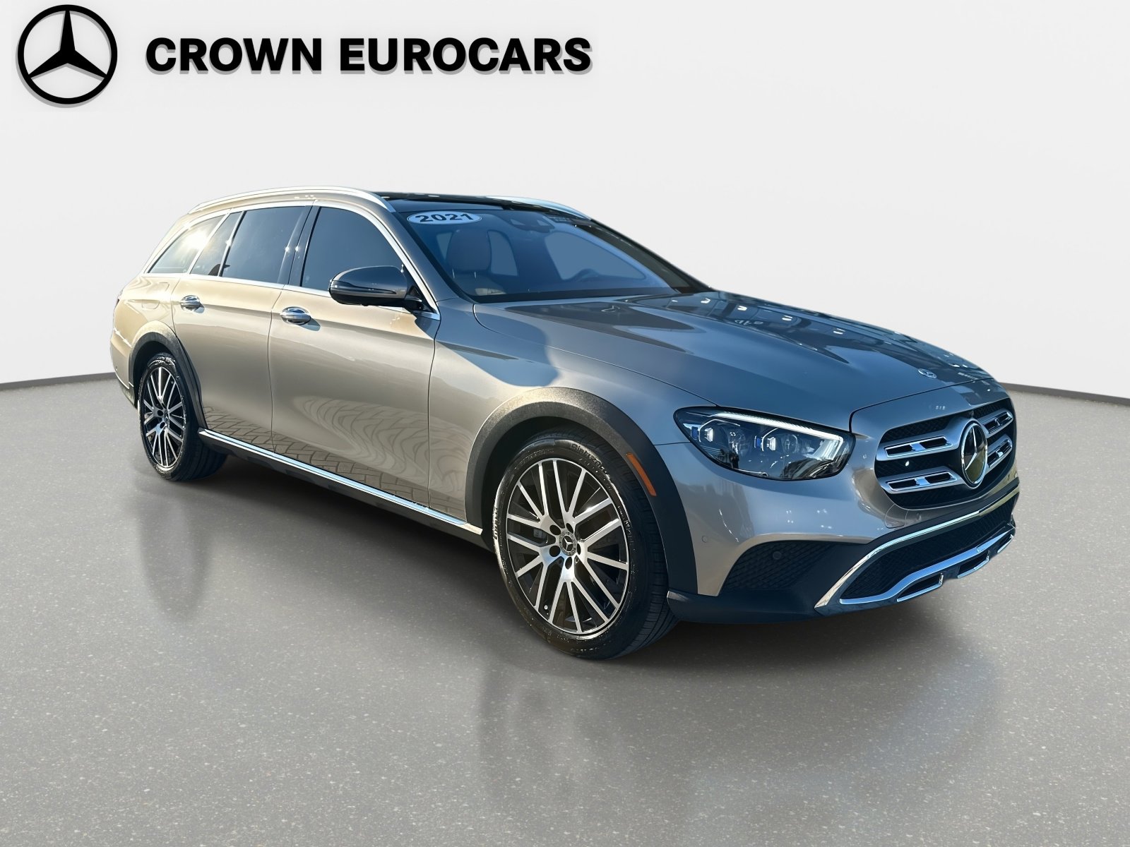 Certified 2021 Mercedes-Benz E 450 4MATIC All-Terrain Wagon image 2