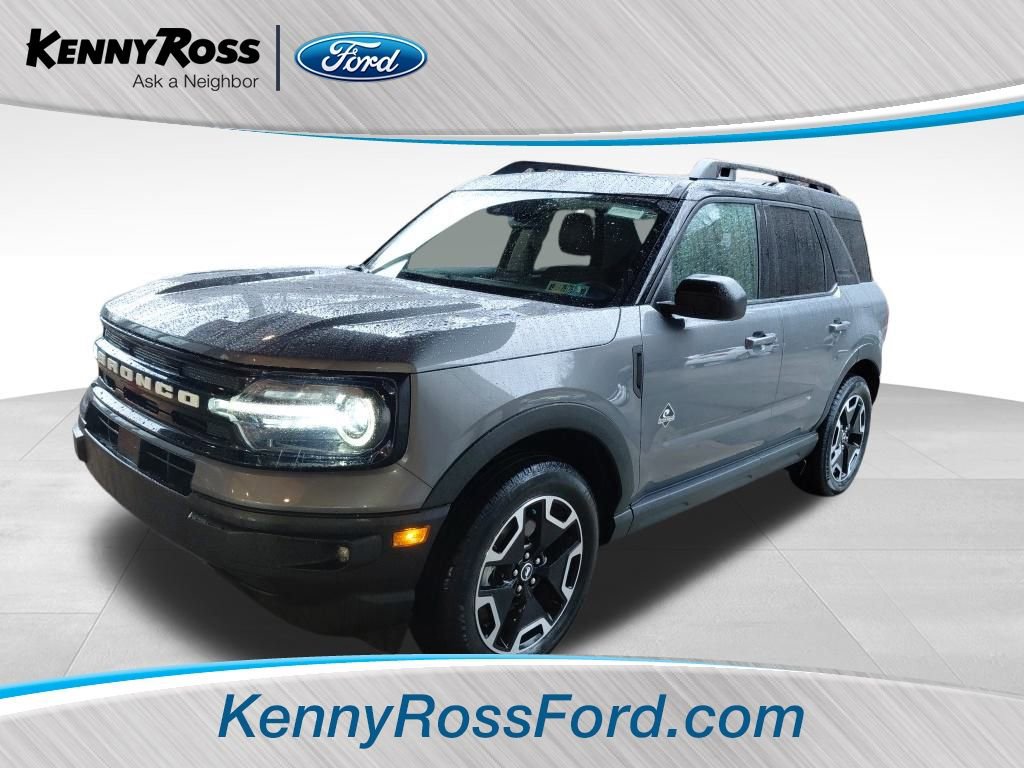 Certified 2022 Ford Bronco Sport Outer Banks w/ Tech Package image 1