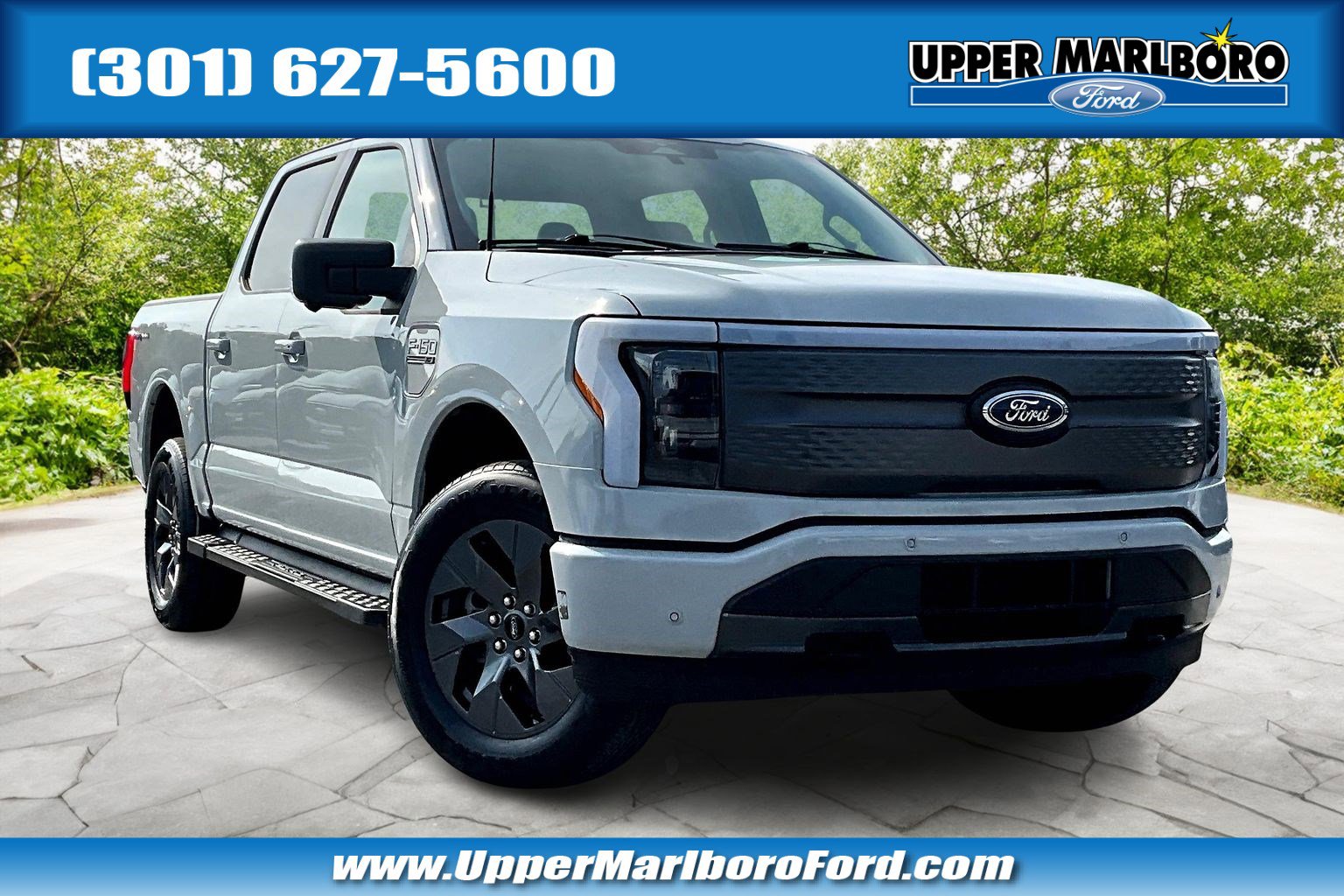 Certified 2023 Ford F150 Lightning XLT w/ Equipment Group 312A High