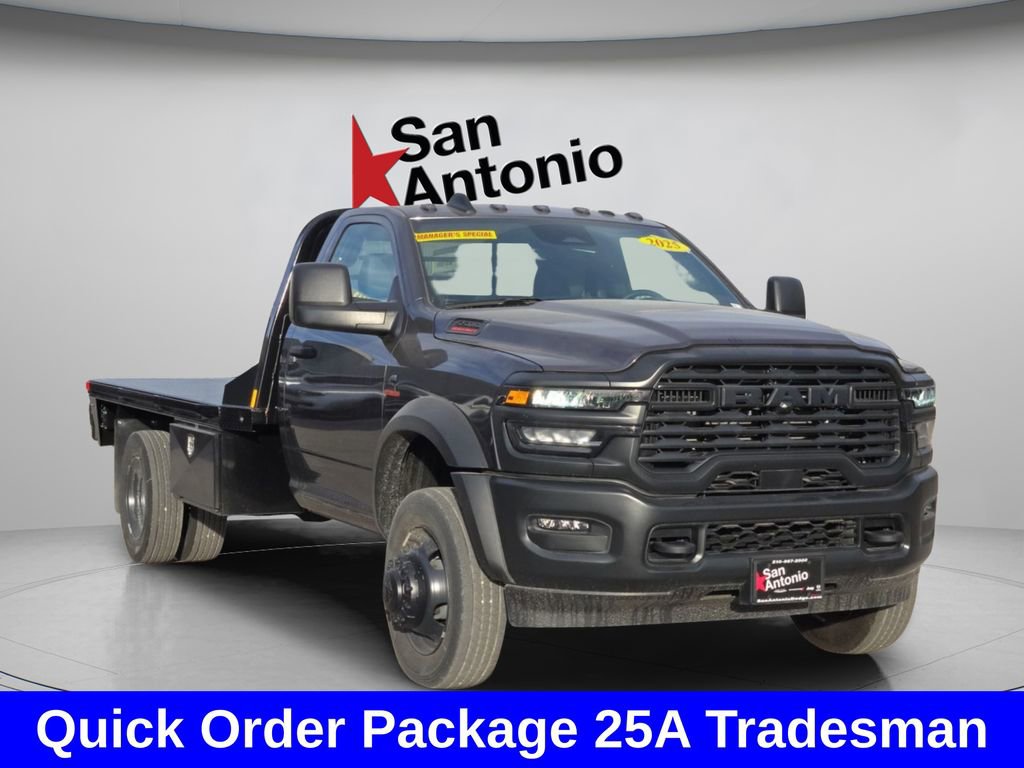 New 2025 RAM 5500 Tradesman image 2