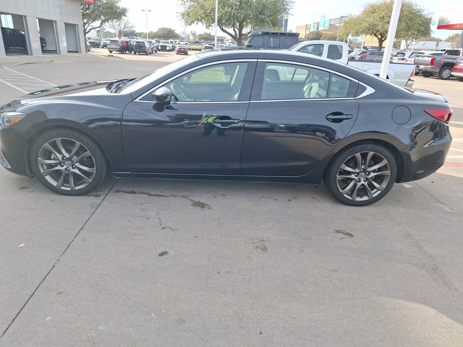Used 2016 MAZDA MAZDA6 Grand Touring image 3