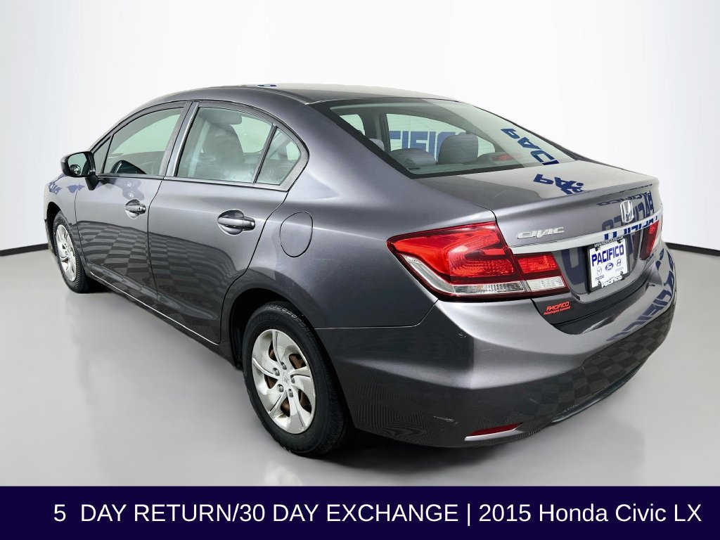 Used 2015 Honda Civic LX image 5