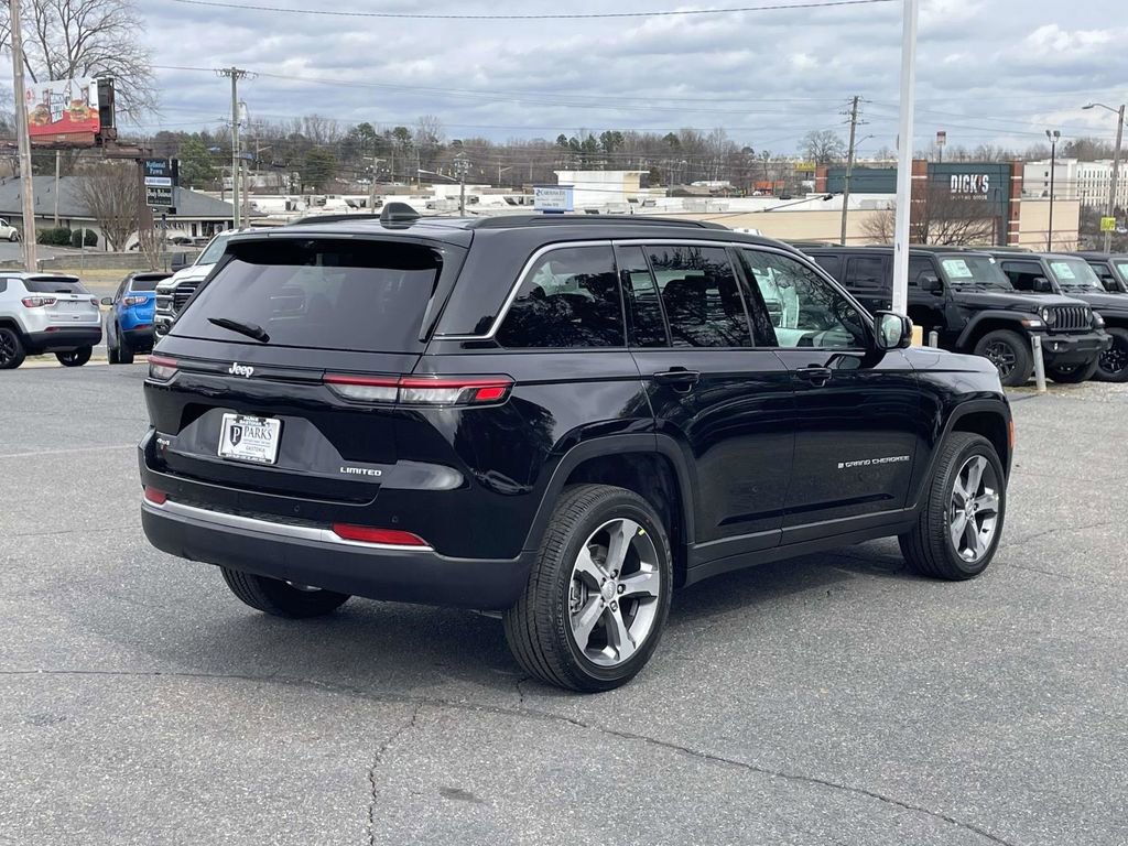 New 2026 Jeep Grand Cherokee Limited image 8