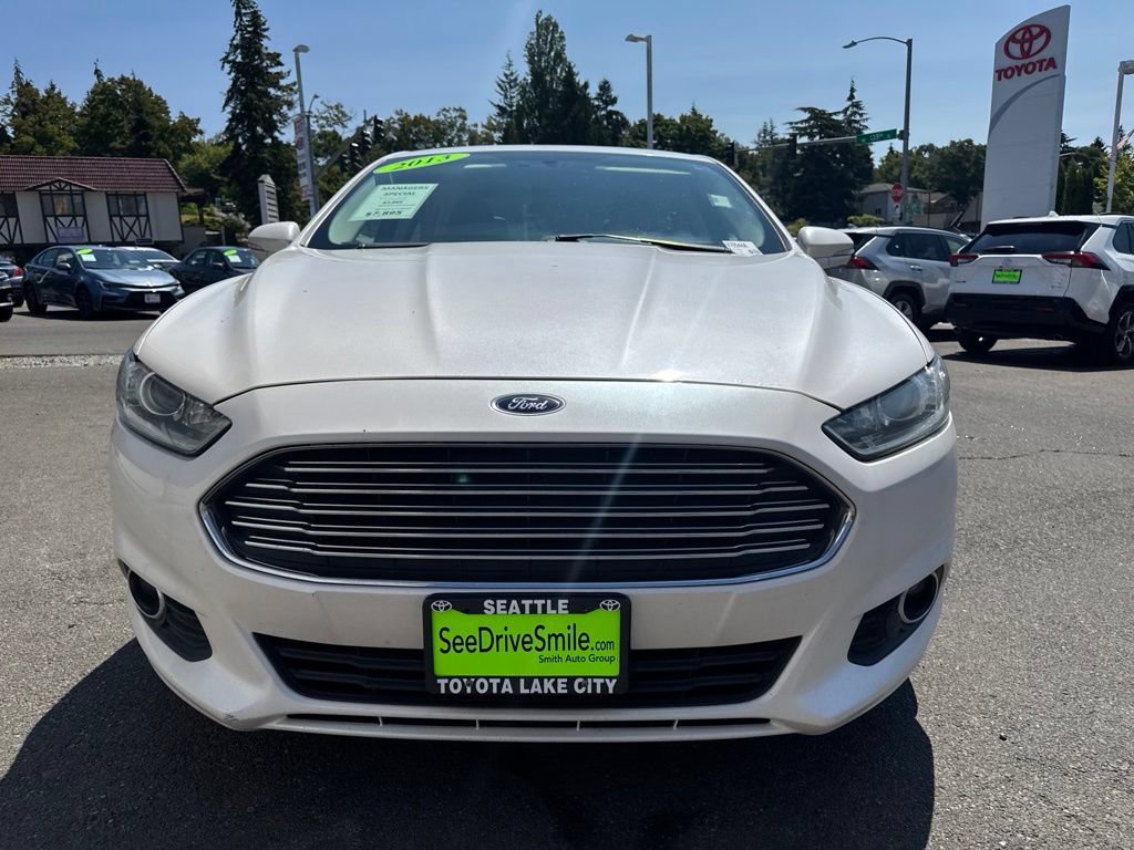 Used 2013 Ford Fusion SE FWD image 8