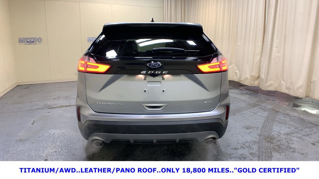 Certified 2024 Ford Edge Titanium image 4