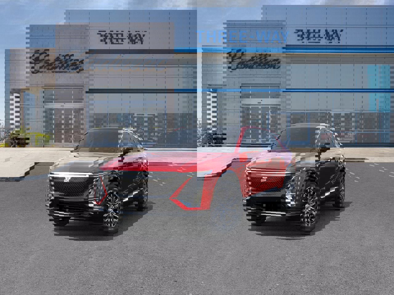 New 2025 Cadillac Lyriq Luxury image 32