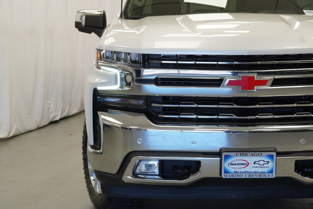 Used 2021 Chevrolet Silverado 1500 LTZ w/ Z71 Off-Road Package AWD/4WD image 10
