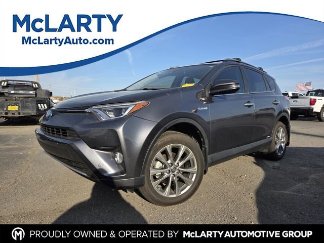 Used 2018 Toyota RAV4 Limited image 1