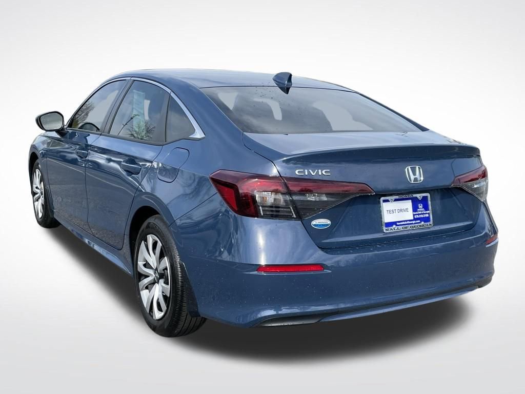 Certified 2026 Honda Civic LX image 4