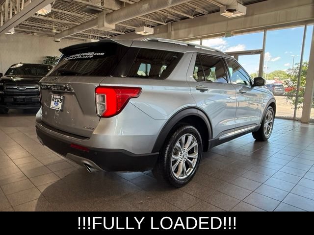 Used 2022 Ford Explorer Limited AWD/4WD image 9