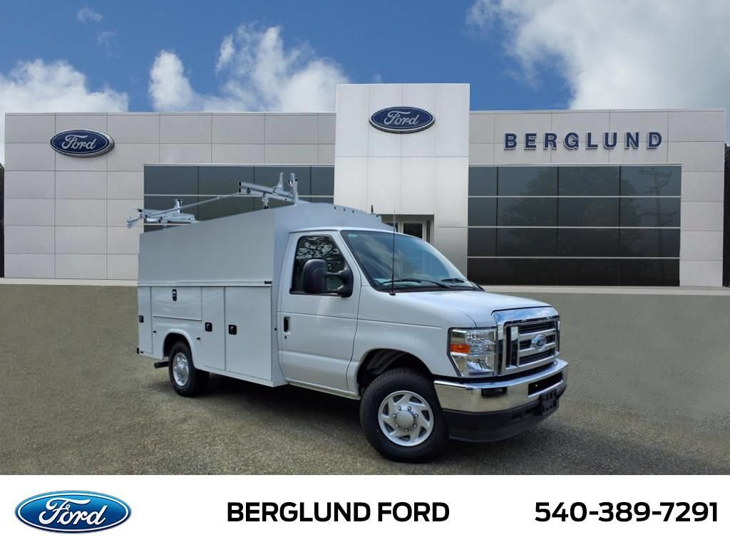 New 2025 Ford E-350 and Econoline 350 Super Duty w/ Power Equipment Group RWD image 1