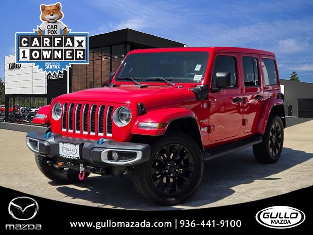Used 2022 Jeep Wrangler Unlimited Sahara w/ Cold Weather Group