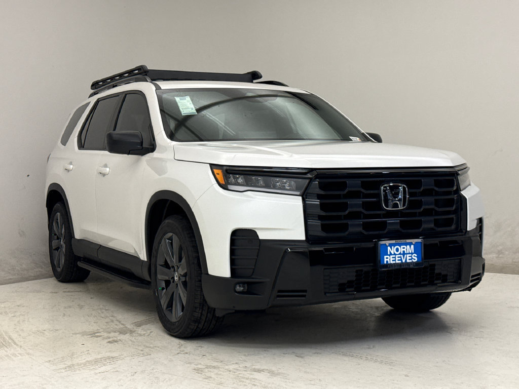 New 2026 Honda Pilot Sport image 4