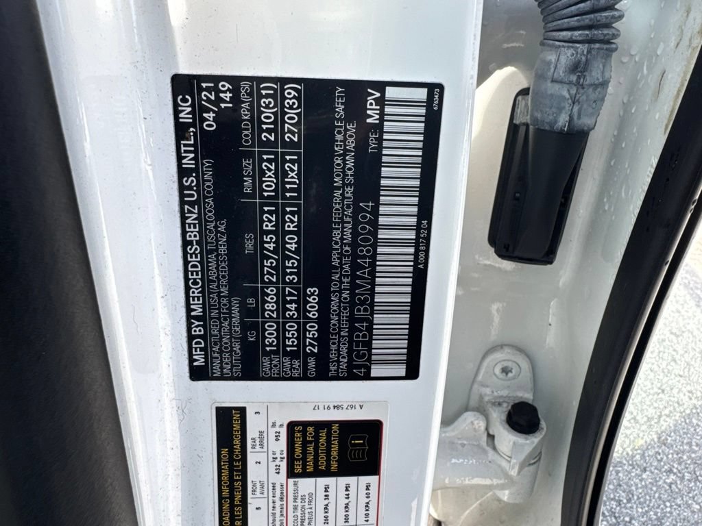 Used 2021 Mercedes-Benz GLE 350 image 14