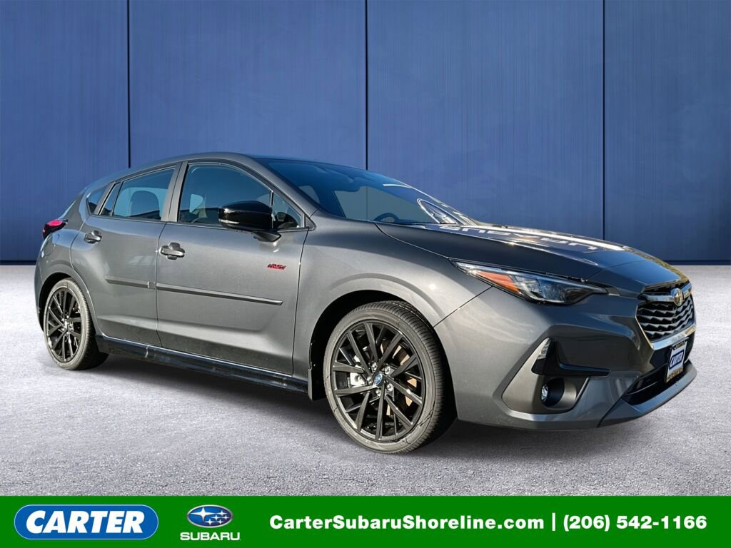 New 2026 Subaru Impreza RS