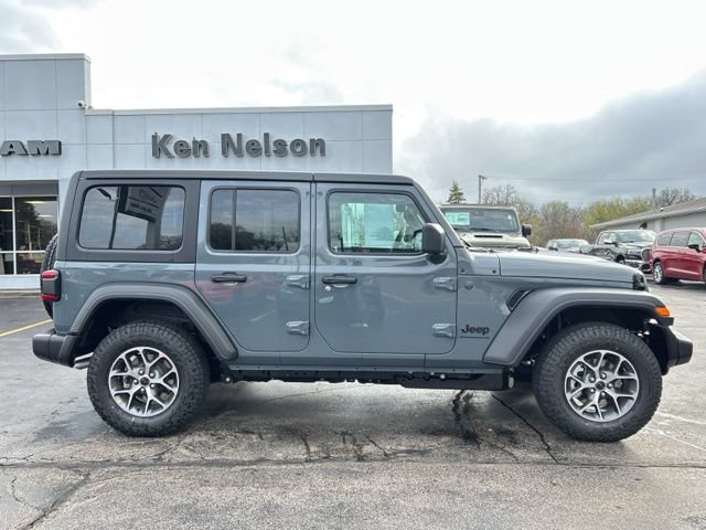 New 2026 Jeep Wrangler Unlimited Sport AWD/4WD image 16
