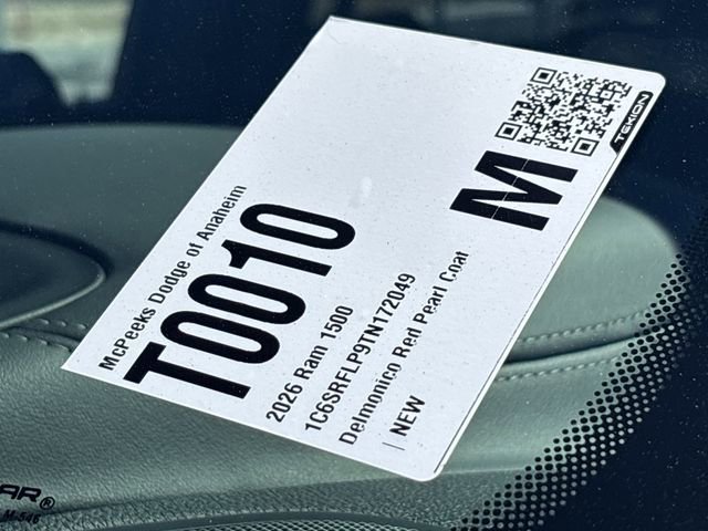 New 2026 RAM 1500 Rebel w/ Advanced Safety Group II image 24