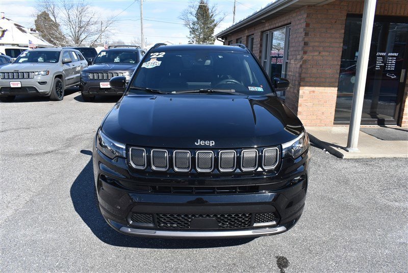 Used 2022 Jeep Compass High Altitude image 7