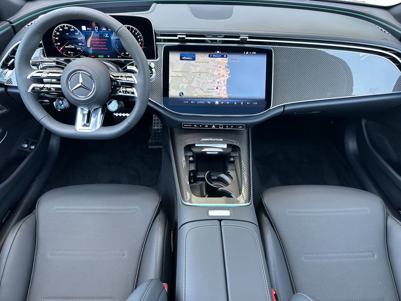 New 2026 Mercedes-Benz E 53 AMG e 4MATIC Sedan image 14