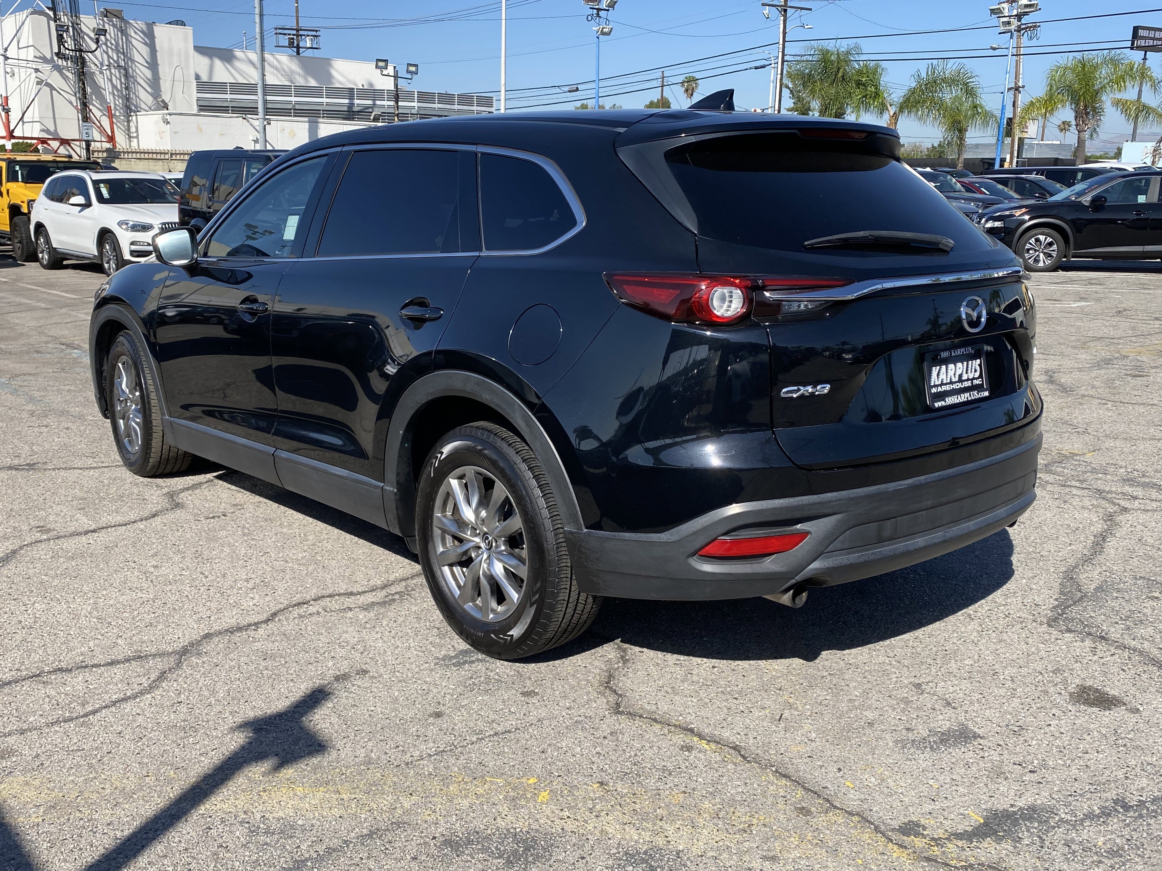 Used 2018 MAZDA CX-9 Touring image 9