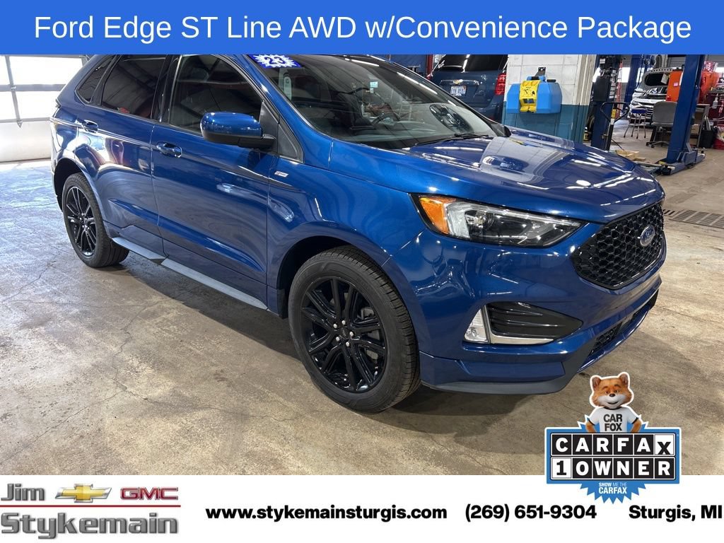 Used 2023 Ford Edge ST-Line