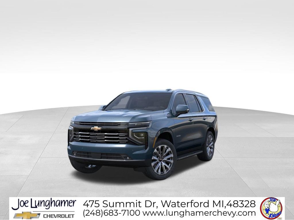 New 2026 Chevrolet Tahoe High Country w/ Sun And Tow Package AWD/4WD image 8
