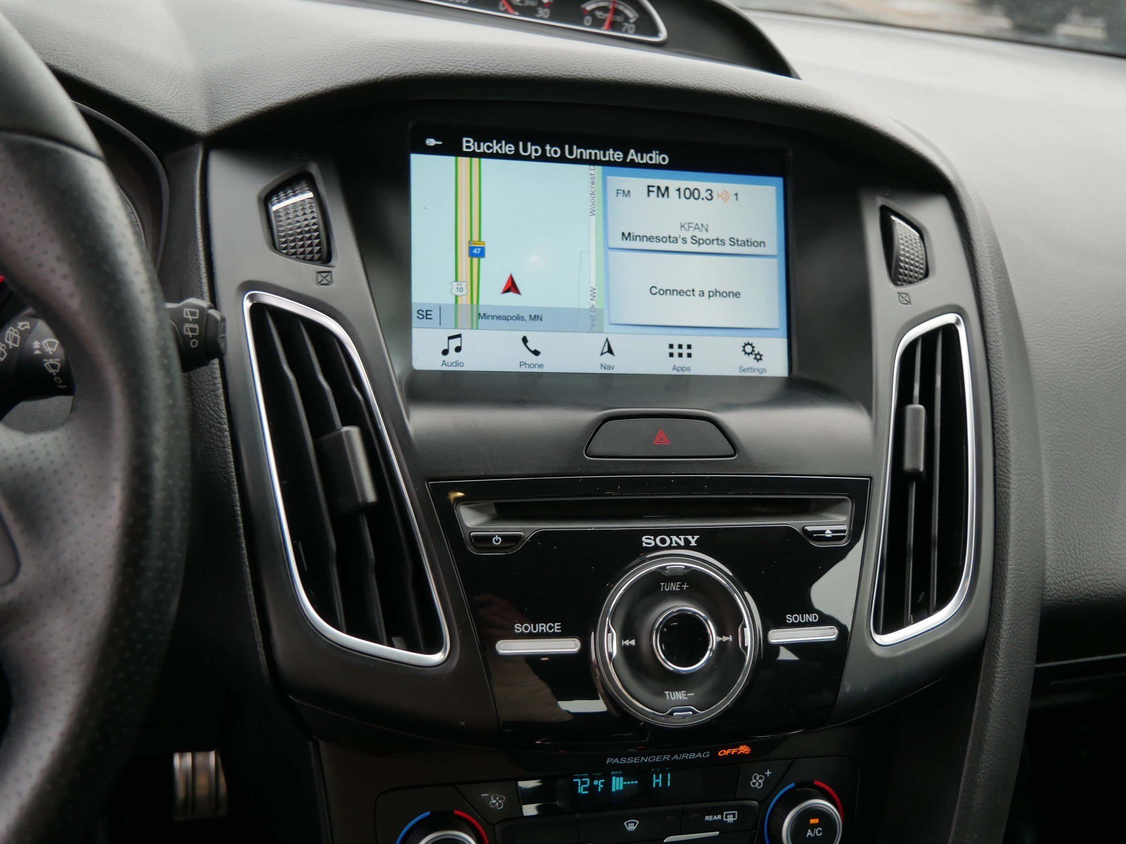 Used 2018 Ford Focus ST w/ Equipment Group 401A image 22