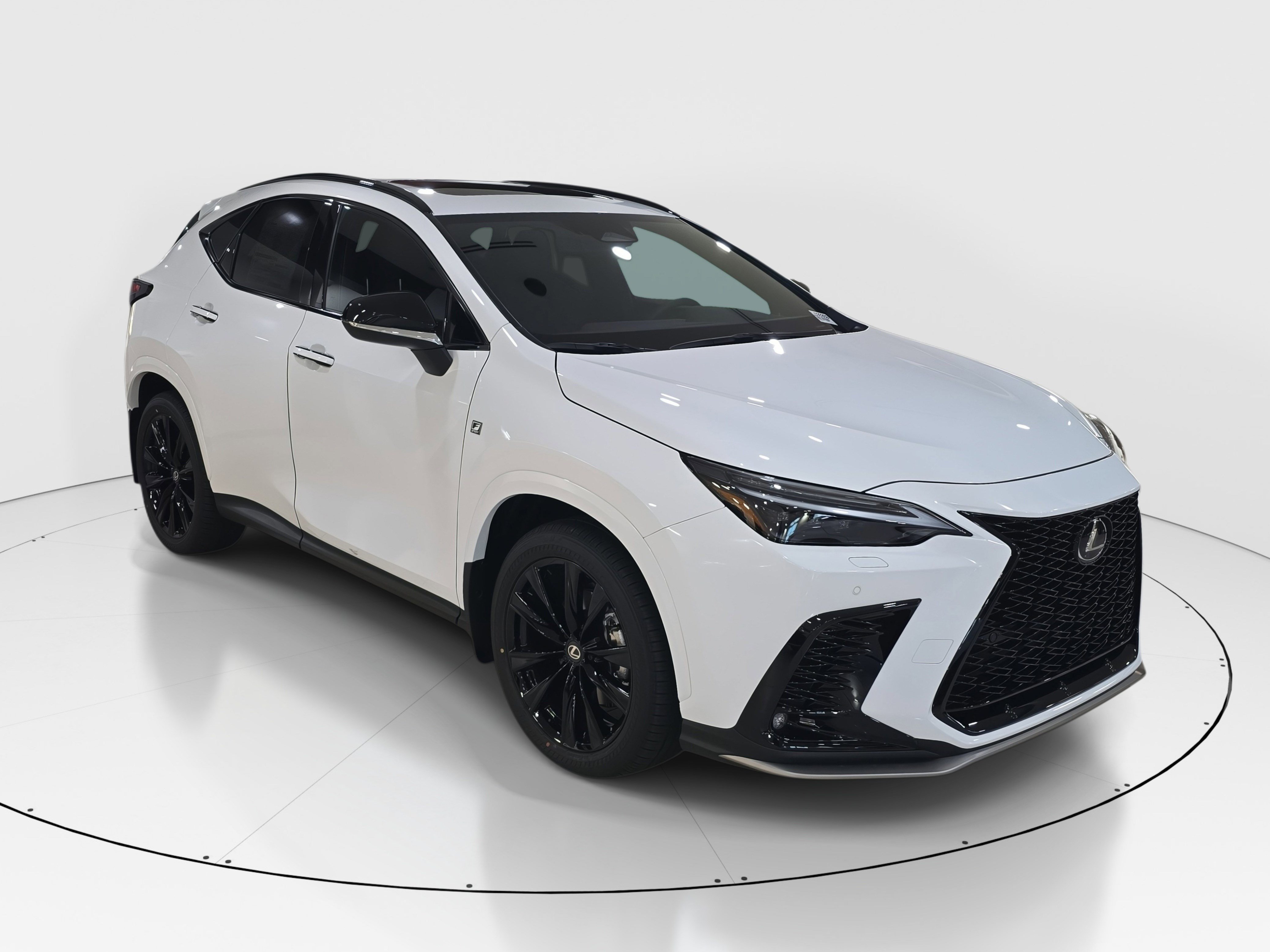 New 2026 Lexus NX 350 F Sport