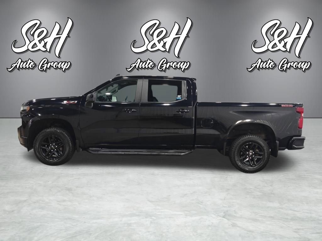 Used 2019 Chevrolet Silverado 1500 LT Trail Boss AWD/4WD image 15