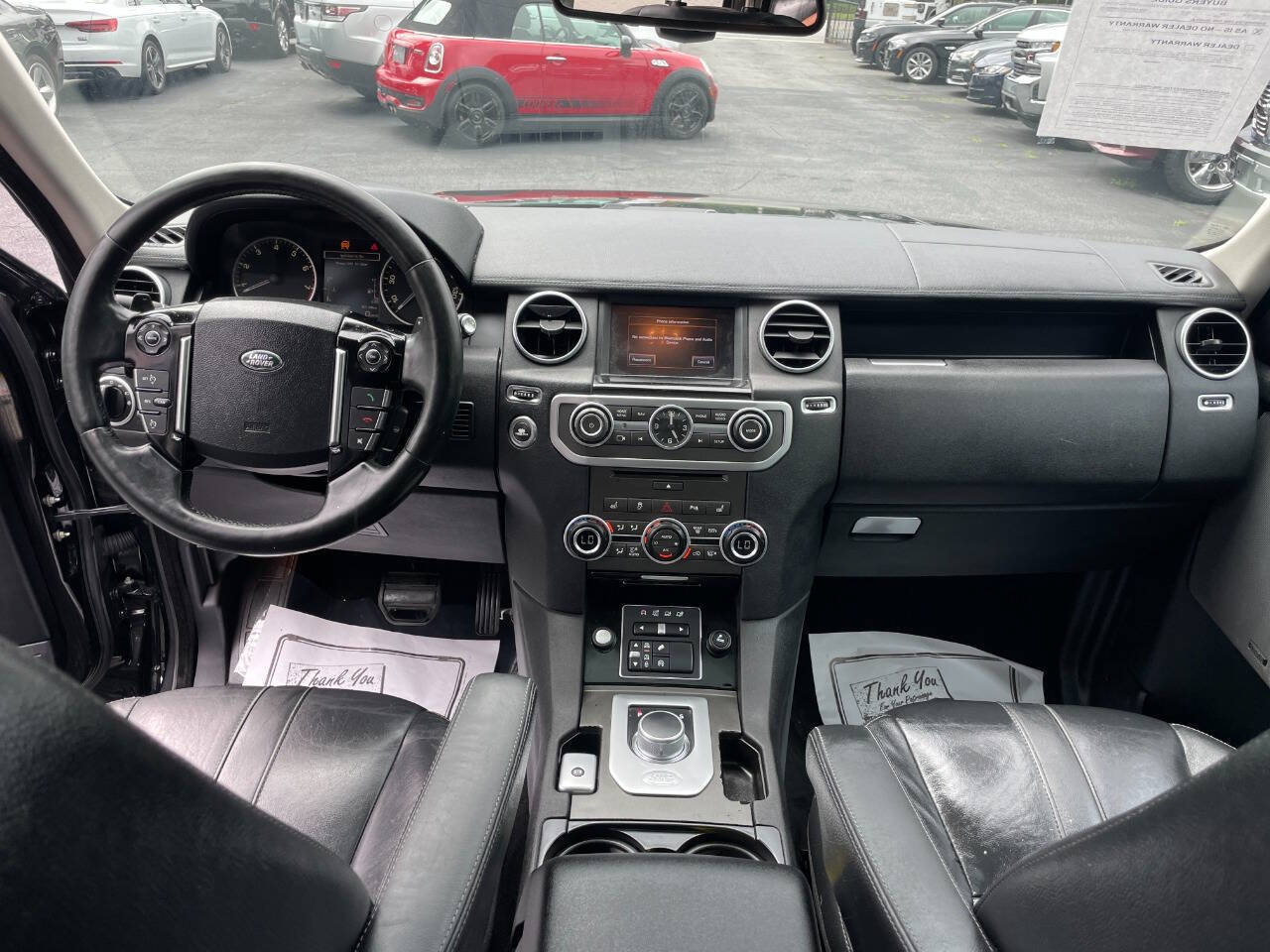 Used 2016 Land Rover LR4 HSE Silver Edition AWD/4WD image 11