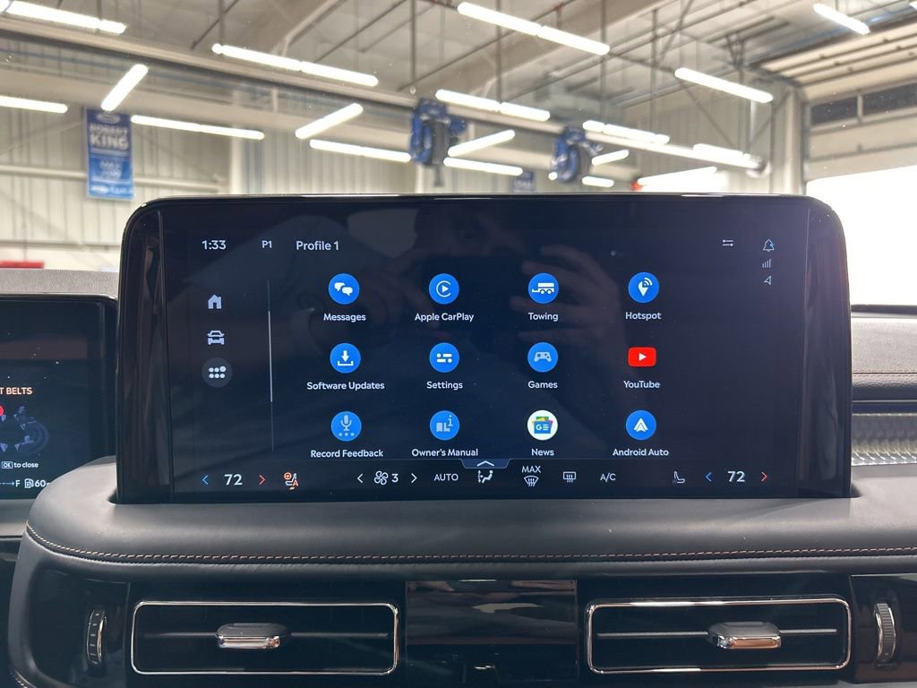 Certified 2025 Lincoln Aviator Black Label w/ Jet Appearance Package image 20