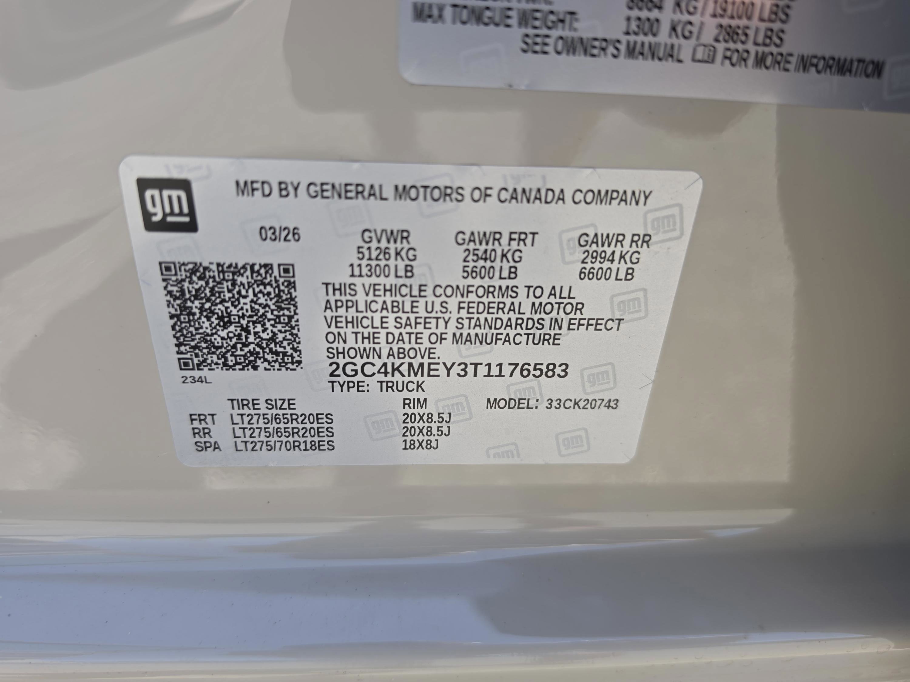 New 2026 Chevrolet Silverado 2500 Custom w/ Custom Value Package AWD/4WD image 38
