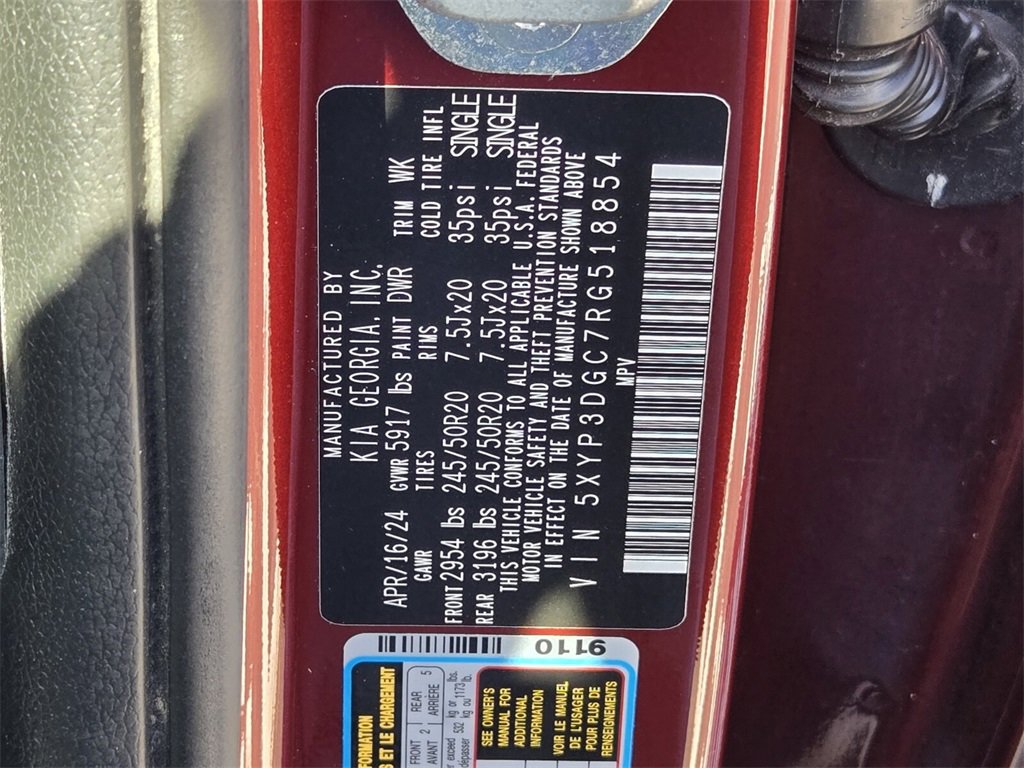 Used 2024 Kia Telluride EX X-Line image 21