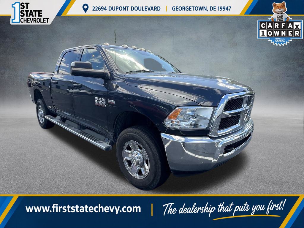 Used 2016 RAM 2500 Tradesman w/ Chrome Appearance Group AWD/4WD image 1