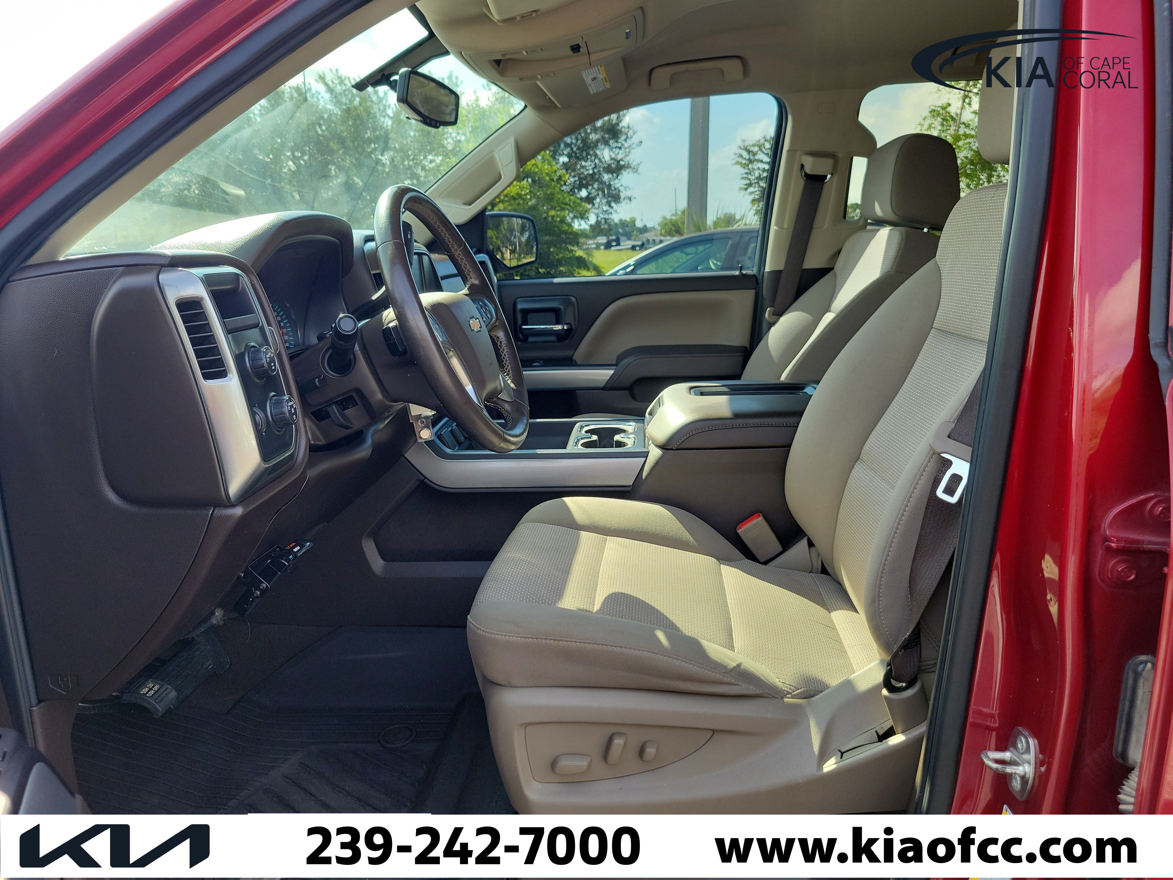 Used 2018 Chevrolet Silverado 1500 LT w/ Texas Edition AWD/4WD image 22