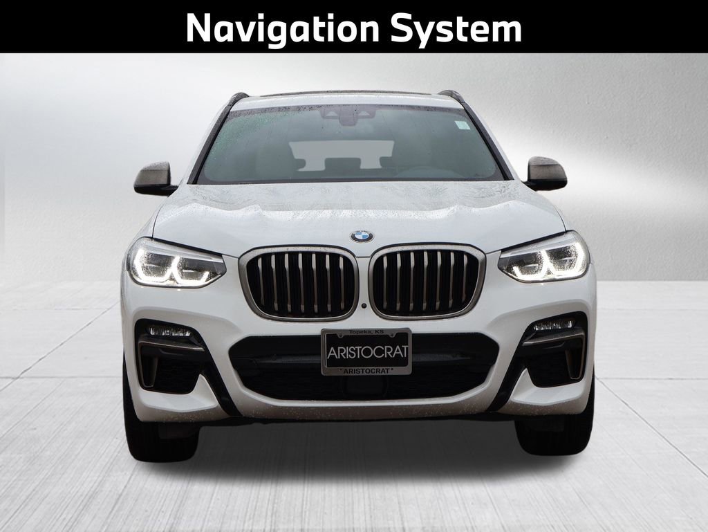 Used 2021 BMW X3 M40i AWD/4WD image 3