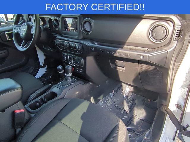 Certified 2022 Jeep Wrangler Sport AWD/4WD image 28