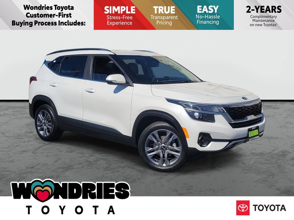 Used 2021 Kia Seltos S