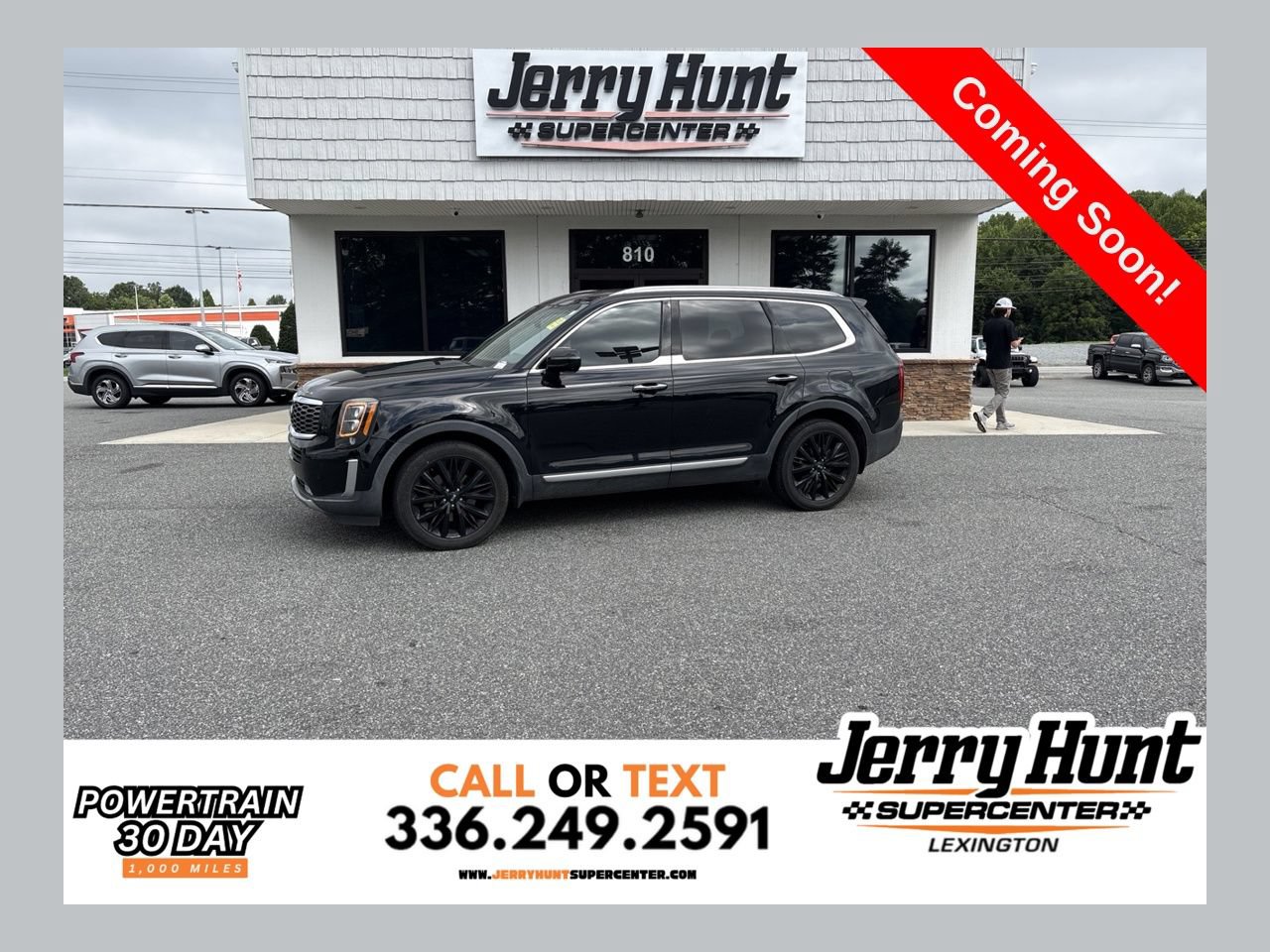 Used 2020 Kia Telluride SX