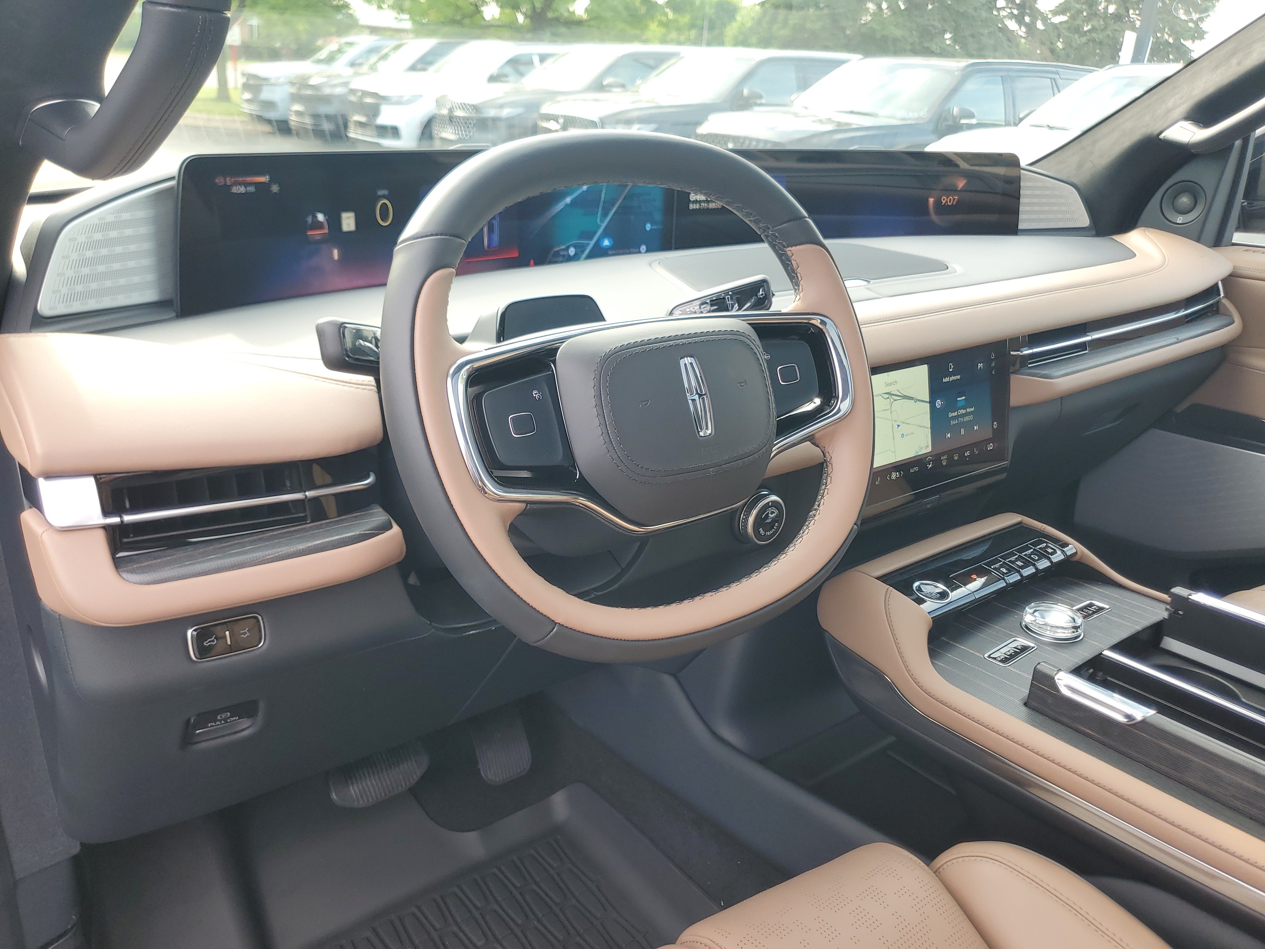 New 2027 Lincoln Navigator Black Label AWD/4WD image 14