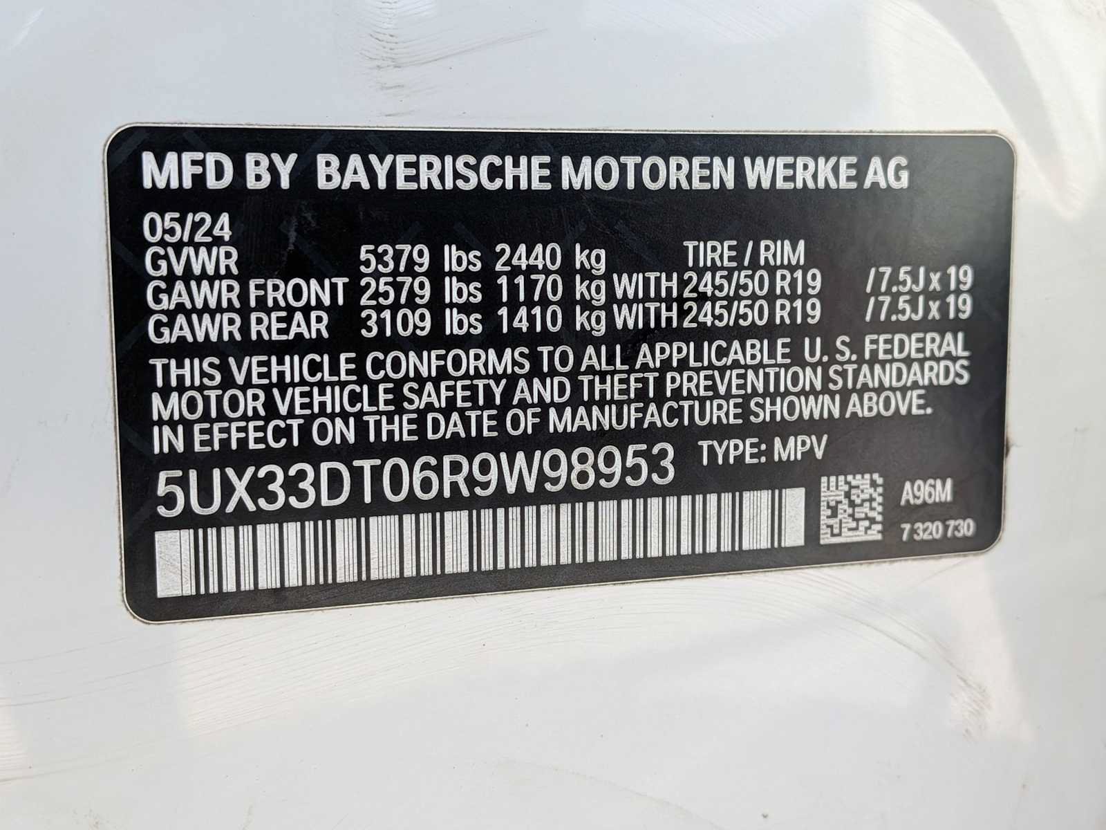 Used 2024 BMW X4 xDrive30i AWD/4WD image 33