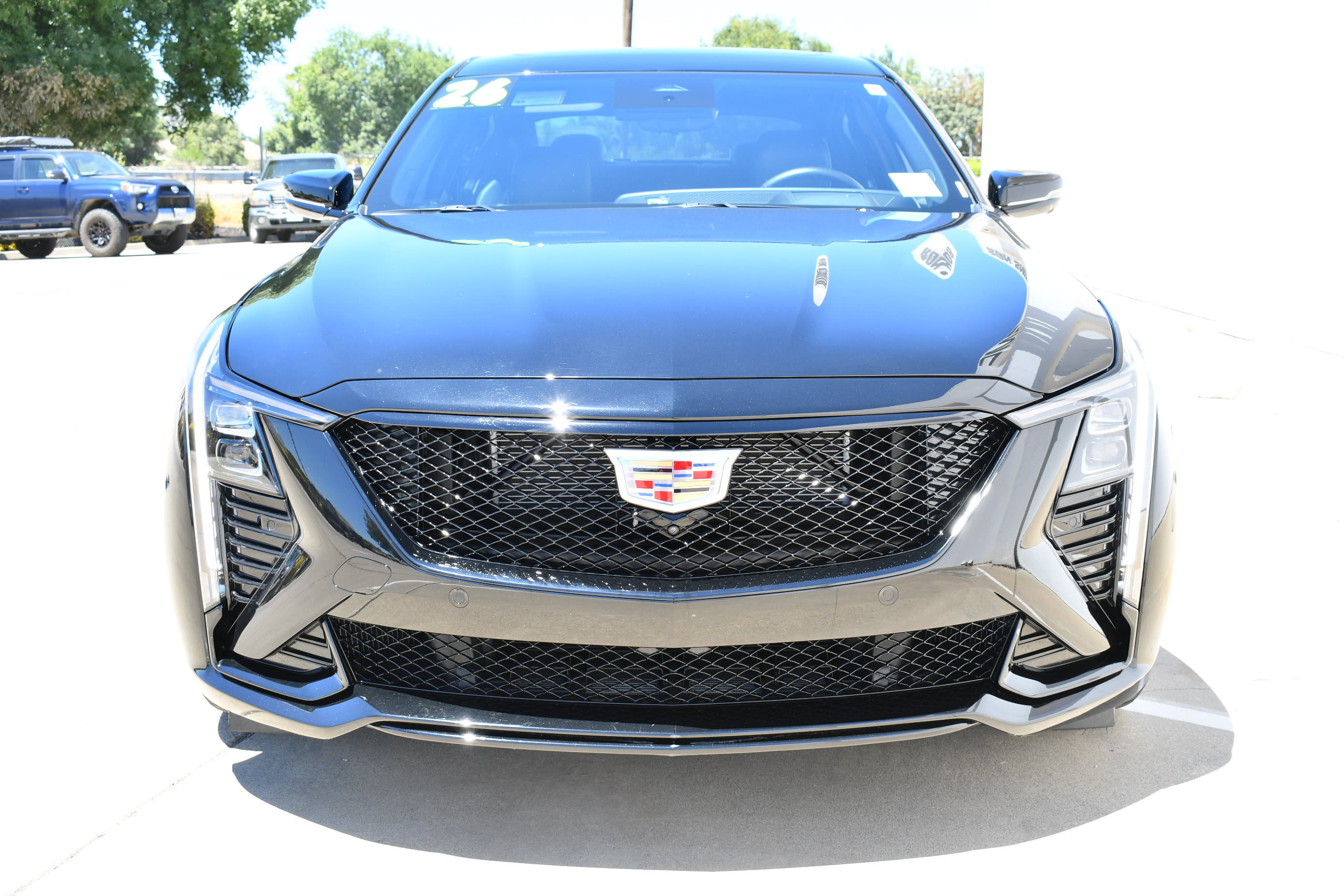 Used 2026 Cadillac CT5 V w/ Technology Package RWD image 3
