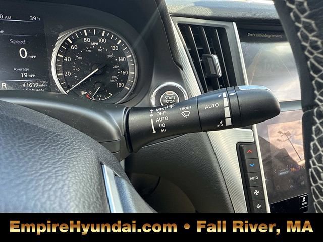 Used 2023 INFINITI Q50 Luxe w/ Cargo Package image 30